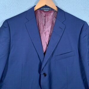 Men's Indochino Hemsworth Navy Suit Jacket